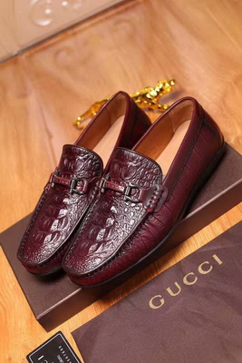 Gucci Business Fashion Men  Shoes_322
